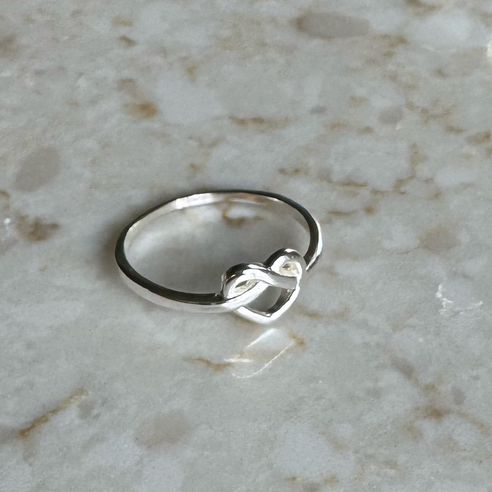 NWOT Sundance Spread Love Ring, Sterling Silver